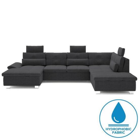 Madeiros 3 kampų sofa su miegamąja funkcija LC-2R-OT Primo 96 kairioji sofa paveikslėlis