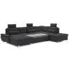 Madeiros 3 kampų sofa su miegamąja funkcija LC-2R-OT Primo 96 kairioji sofa paveikslėlis