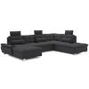 Madeiros 3 kampų sofa su miegamąja funkcija LC-2R-OT Primo 96 kairioji sofa paveikslėlis