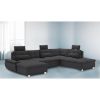 Madeiros 3 kampų sofa su miegamąja funkcija LC-2R-OT Primo 96 kairioji sofa paveikslėlis