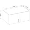 Spintos prailginimas Snow 2-D Wellington/Graphite paveikslėlis