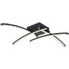 LED lempa 67129-24 CCT 3000-4000-6000K 69X69 BLACK paveikslėlis