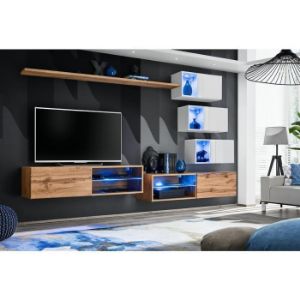 Rodyti išsamią informaciją apie Vitrina Switch Xxiv Wotan/baltas Vitrina Switch Xxiv Wotan/baltas paveikslėlis