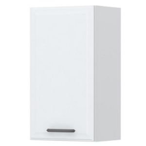 Virtuvės spintelė Evia v7-40-1k/4 perlo pilka matinė paveikslėlis