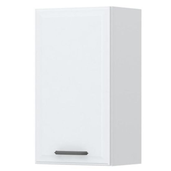 Virtuvės spintelė Evia v7-40-1k/4 perlo pilka matinė paveikslėlis