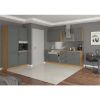 Virtuvės spintelė Stilo dustgrey/artisan 60dmp/210 2f paveikslėlis