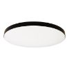 Plafonas Olympia Black EK77855 18W PL1 paveikslėlis