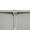 Hidriumo metalinis baseinas su priedais 5x3,60x1,20 m 56586 paveikslėlis