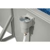 Hidriumo metalinis baseinas su priedais 5x3,60x1,20 m 56586 paveikslėlis