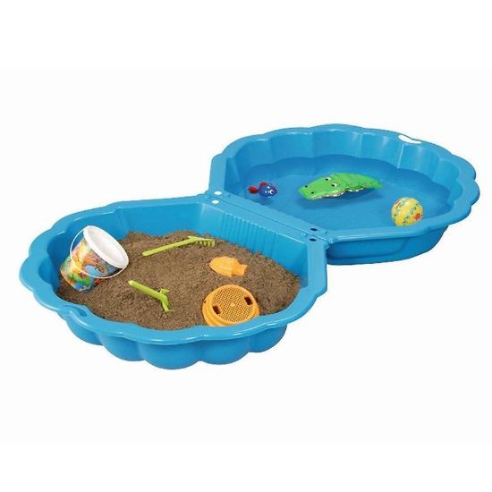 Smėlio dėžė Mini Sandy 2 mėlyna paveikslėlis