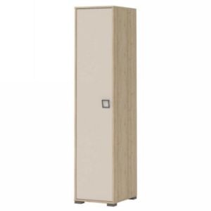Paveikslėlis 1D Kiki spintelė G1-BK/KI-01 buko/smėlio spalvos