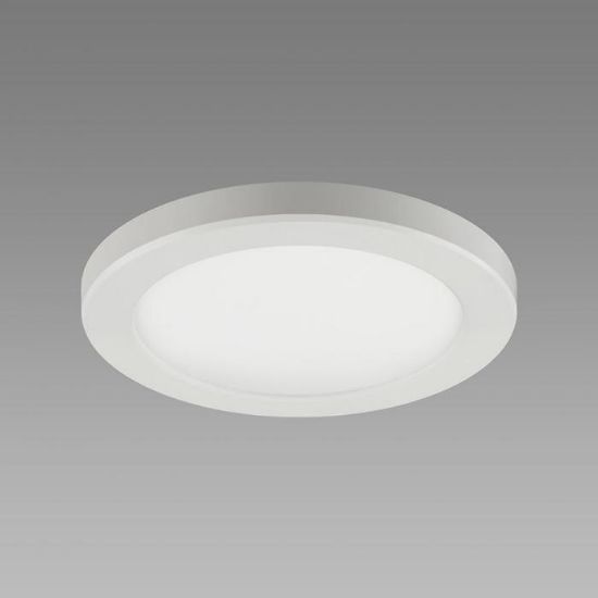 Plafond Olga LED C 12W balta CCT 03767 PL1 paveikslėlis