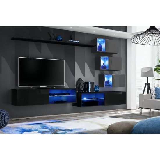 Vitrina Switch Xxiv Black/Graphite paveikslėlis