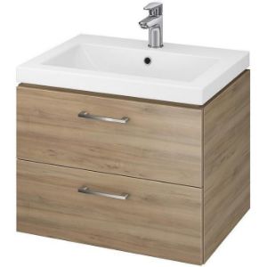 Rodyti išsamią informaciją apie Spintelės ir praustuvo komplektas Lara Como 60 riešutmedis Spintelės ir praustuvo komplektas Lara Como 60 riešutmedis paveikslėlis