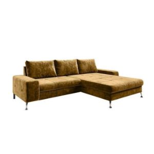 Paveikslėlis Venera Kronos 01 Kampinė sofa dešinėje pusėje su miegamąja funkcija