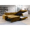Venera Kronos 01 Kampinė sofa dešinėje pusėje su miegamąja funkcija paveikslėlis