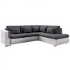 Kampinė sofa su miego funkcija Fado L Paros 06 + Madryt 120 dešinė paveikslėlis