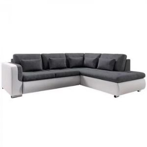 Kampinė sofa su miego funkcija Fado L Paros 06 + Madryt 120 dešinė paveikslėlis