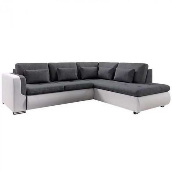 Kampinė sofa su miego funkcija Fado L Paros 06 + Madryt 120 dešinė paveikslėlis