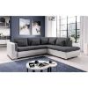 Kampinė sofa su miego funkcija Fado L Paros 06 + Madryt 120 dešinė paveikslėlis