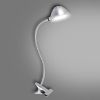 Stalinė lempa Roni 02876 LED sidabrinė Clip paveikslėlis