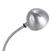 Stalinė lempa Roni 02876 LED sidabrinė Clip paveikslėlis