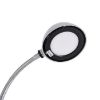 Stalinė lempa Roni 02876 LED sidabrinė Clip paveikslėlis