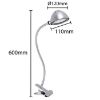 Stalinė lempa Roni 02876 LED sidabrinė Clip paveikslėlis