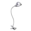 Stalinė lempa Roni 02876 LED sidabrinė Clip paveikslėlis