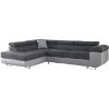 Kampinė sofa su miego funkcija Lido Alfa 19 + Alfa 17 kairėje paveikslėlis