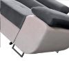 Kampinė sofa su miego funkcija Lido Alfa 19 + Alfa 17 kairėje paveikslėlis