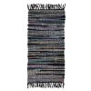 Medvilninis kilimas Chindi 0,8/1,5 Cr-603 black multi paveikslėlis