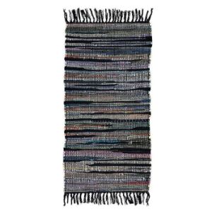 Paveikslėlis Medvilninis kilimas Chindi 0,8/1,5 Cr-603 black multi