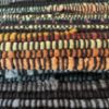 Medvilninis kilimas Chindi 0,8/1,5 Cr-603 black multi paveikslėlis