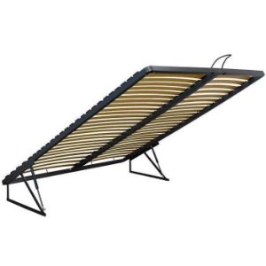 Paveikslėlis Metalinis 3d rėmas su dujiniu keltuvu 160x200