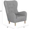 Benetto LUX 32 DR.OO/5 LAKIER SZ fotelis paveikslėlis