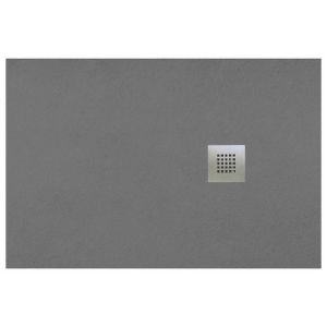 Rodyti išsamią informaciją apie Stačiakampis dušo padėklas Opal 170/90/2,6 pilkas Stačiakampis dušo padėklas Opal 170/90/2,6 pilkas paveikslėlis