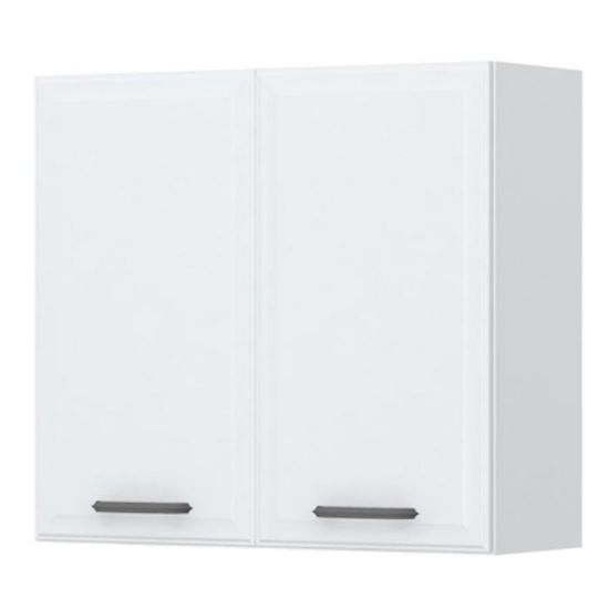 Virtuvės spintelė Evia v7-80-2k/4 perlo pilka matinė paveikslėlis