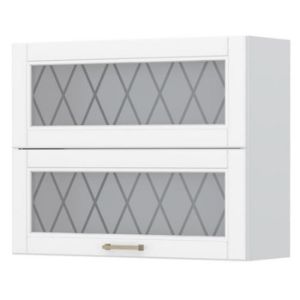 Virtuvės spintelė Tara V7-90-2ksp/4 Baltas kilimėlis paveikslėlis