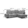 Betty P Rosario 453 J.Sz Kampinė sofa vienetas paveikslėlis