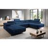 Kampinė sofa su miego funkcija Lotus U Kronos 04 dešininė paveikslėlis