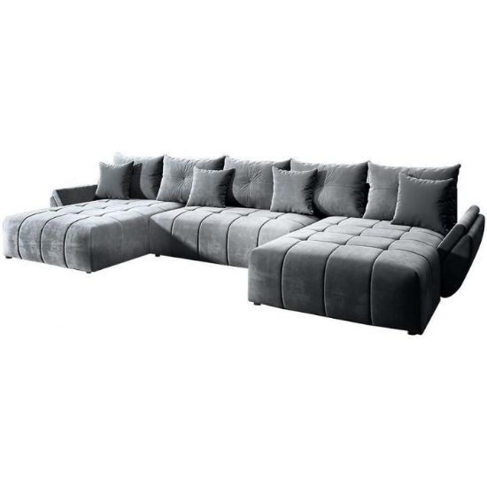 Kampinė sofa su miegamąja funkcija Bono New U Vogue 14 universali paveikslėlis