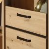 Trondheim laisvalaikio staliukas TDHT511 Artisan Oak paveikslėlis