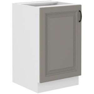 Rodyti išsamią informaciją apie Virtuvės spintelė Stilo claygrey/balta 50zl 1f bb Virtuvės spintelė Stilo claygrey/balta 50zl 1f bb paveikslėlis