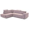 Kampinė sofa su miego funkcija Laguna Monolith 62 kairėje paveikslėlis