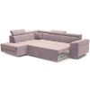 Kampinė sofa su miego funkcija Laguna Monolith 62 kairėje paveikslėlis