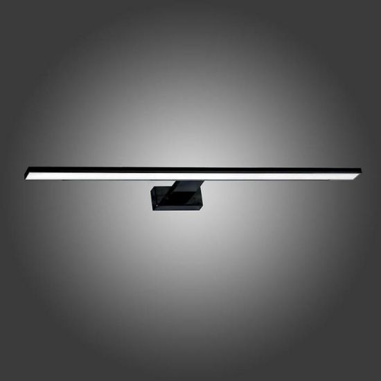Šviestuvas Shine Black 4382 Black 60cm Ip44 K1 paveikslėlis