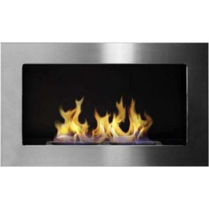 Paveikslėlis Bio-židinys 650X400 inox silver Paveikslėlis Bio-židinys 650X400 inox silver