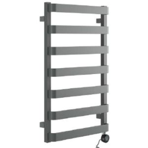 Rodyti išsamią informaciją apie Elektrinis vonios kambario šildytuvas Meteor 850x500 pilkas metalinis Elektrinis vonios kambario šildytuvas Meteor 850x500 pilkas metalinis paveikslėlis