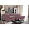 Valentino Kronos 27 (SKU 27) Kampinė sofa su miego funkcija dešinėje pusėje paveikslėlis